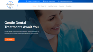 Sikka Dental Clinic Website Development