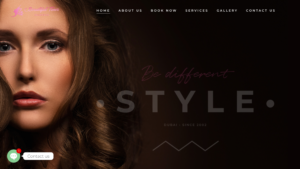 Beautiful Times Salon & Spa Website Development