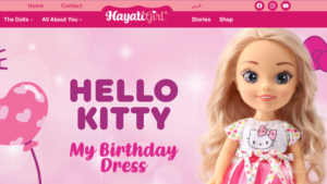 Hayati Girl Website Development