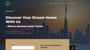 Stanford Properties Website Development