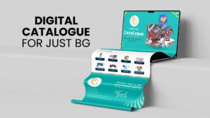 Interactive Digital Catalogue Design