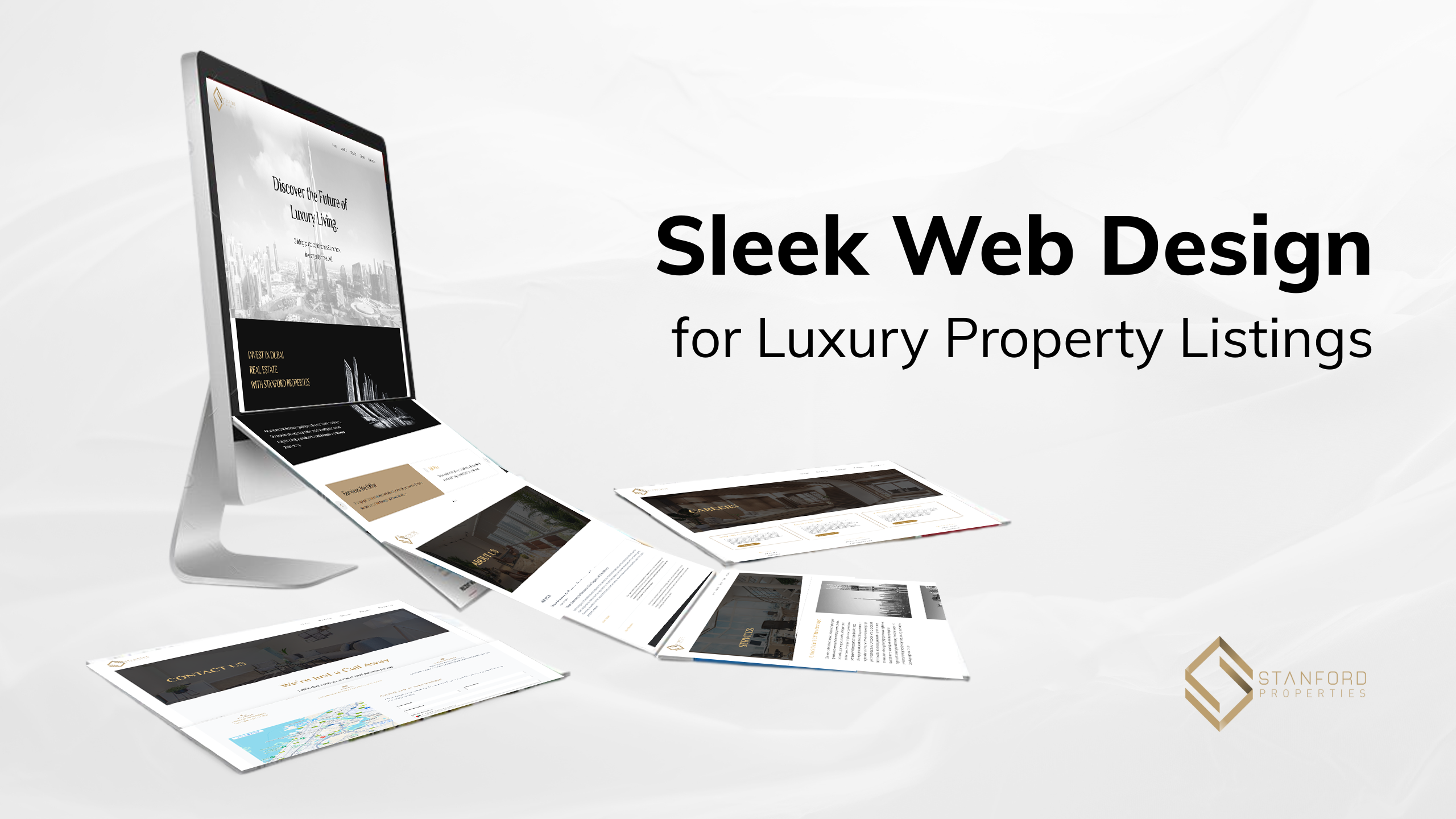 Stanford Properties Website Development