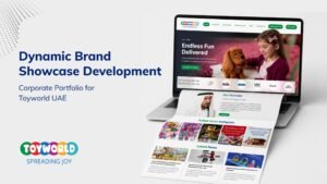 Toysworld Corporate Website